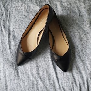 Black flats